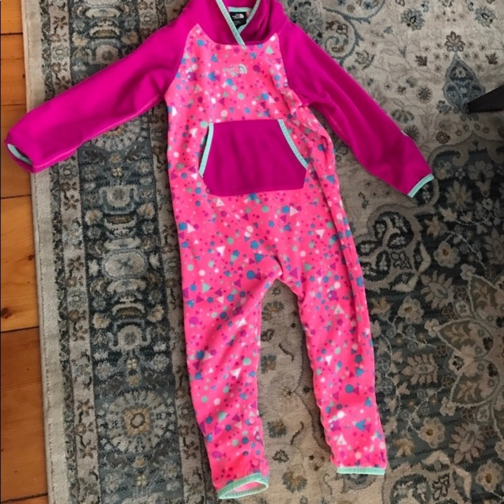 North face one piece